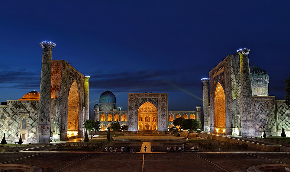 Photo of Samarkand
