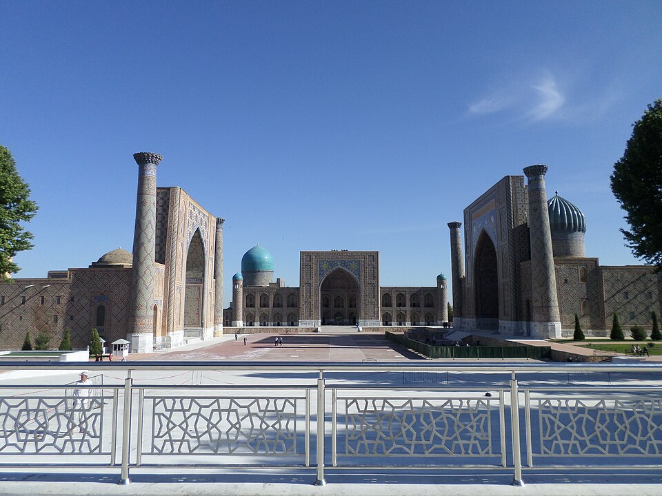 Photo of Registan Square